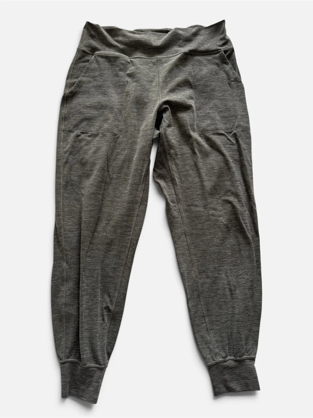 Lululemon Align HR Jogger Full Length Heathered Graphite Grey Grey Size 12
